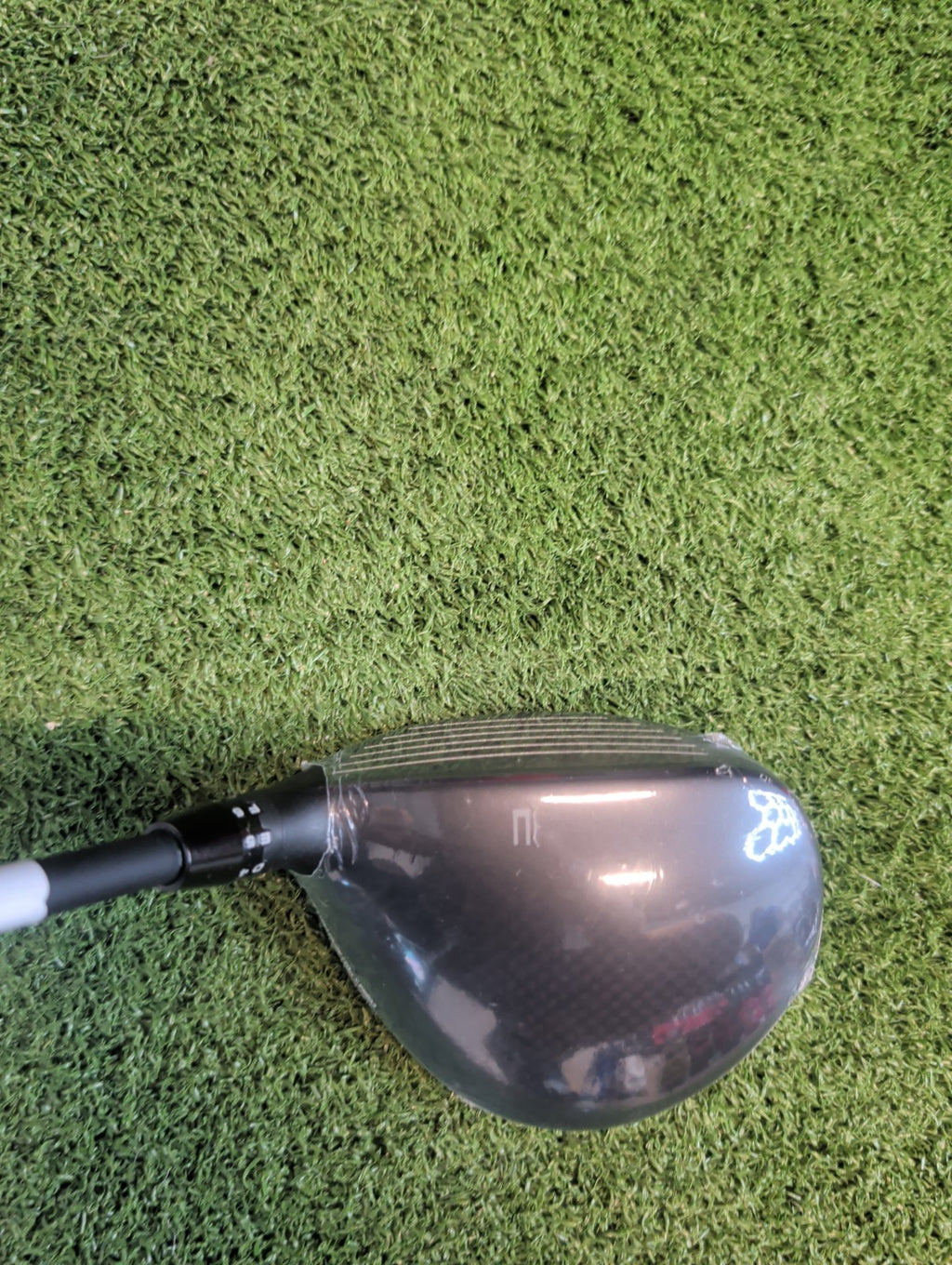 Cobra OPTM LS 14.5* 3-Wood Mitsubishi Kai'li White Extra Stiff Flex Graphite +HC