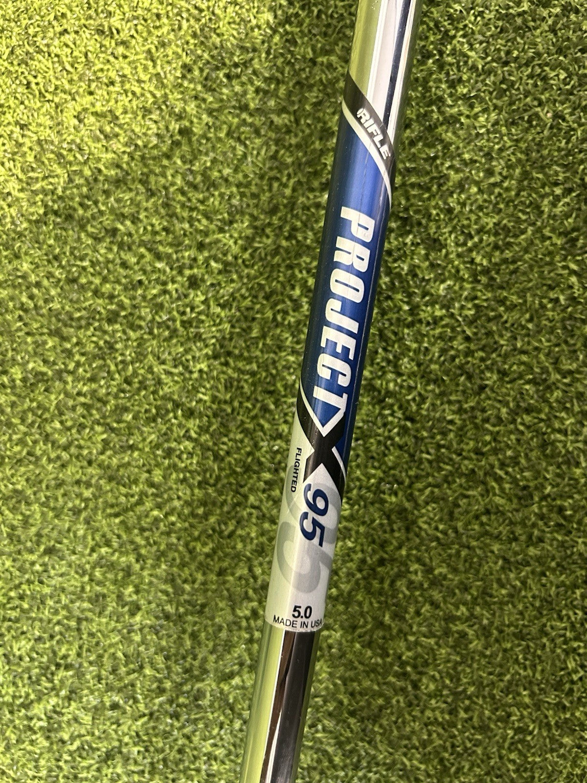Callaway X2 Hot 9-Iron Project X95. 5.0