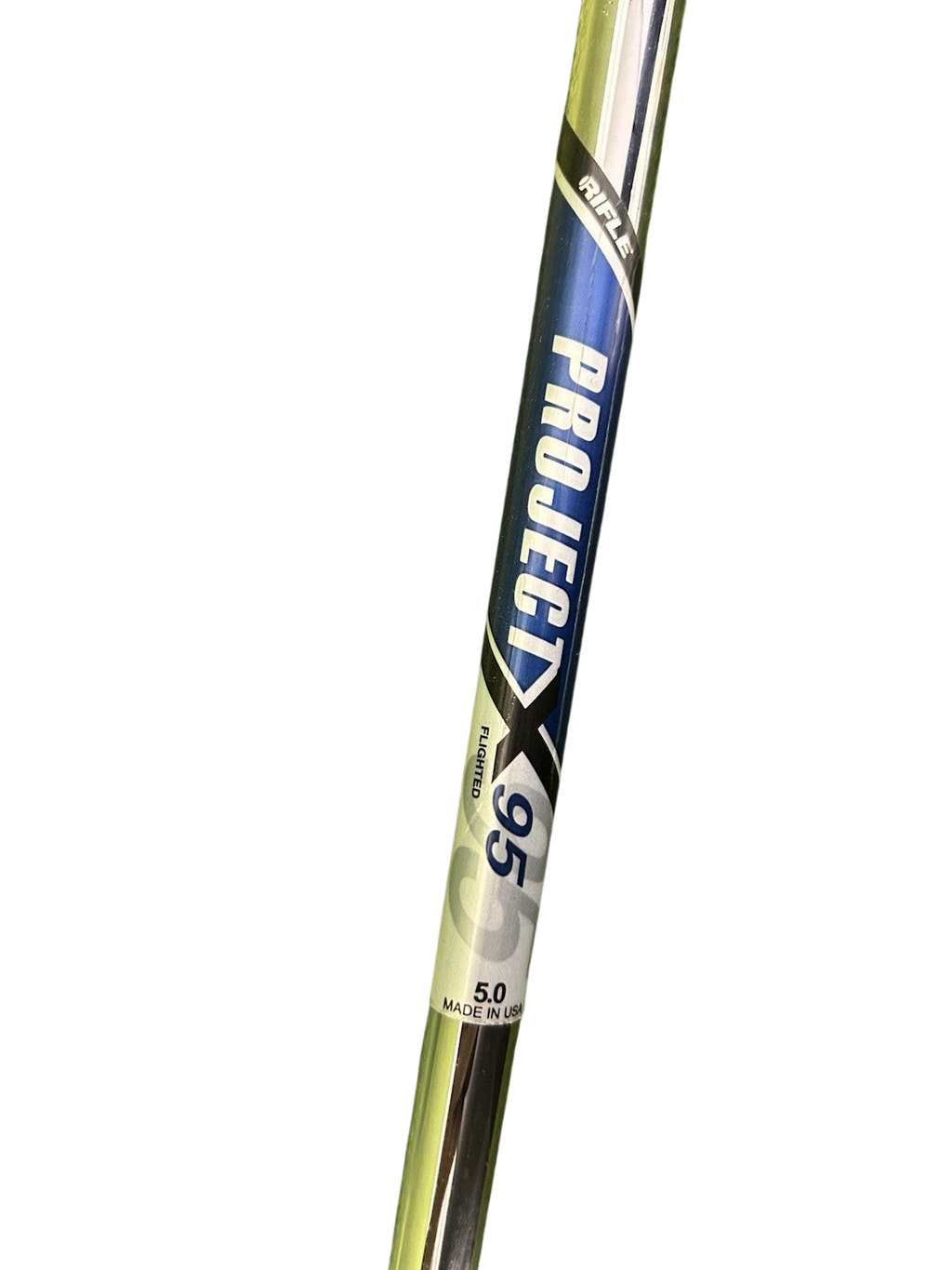Callaway X2 Hot 9-Iron Project X95. 5.0