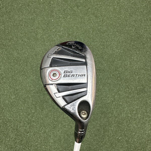 Callaway Big Bertha os 6 Hybrid Right Hand Stiff Flex