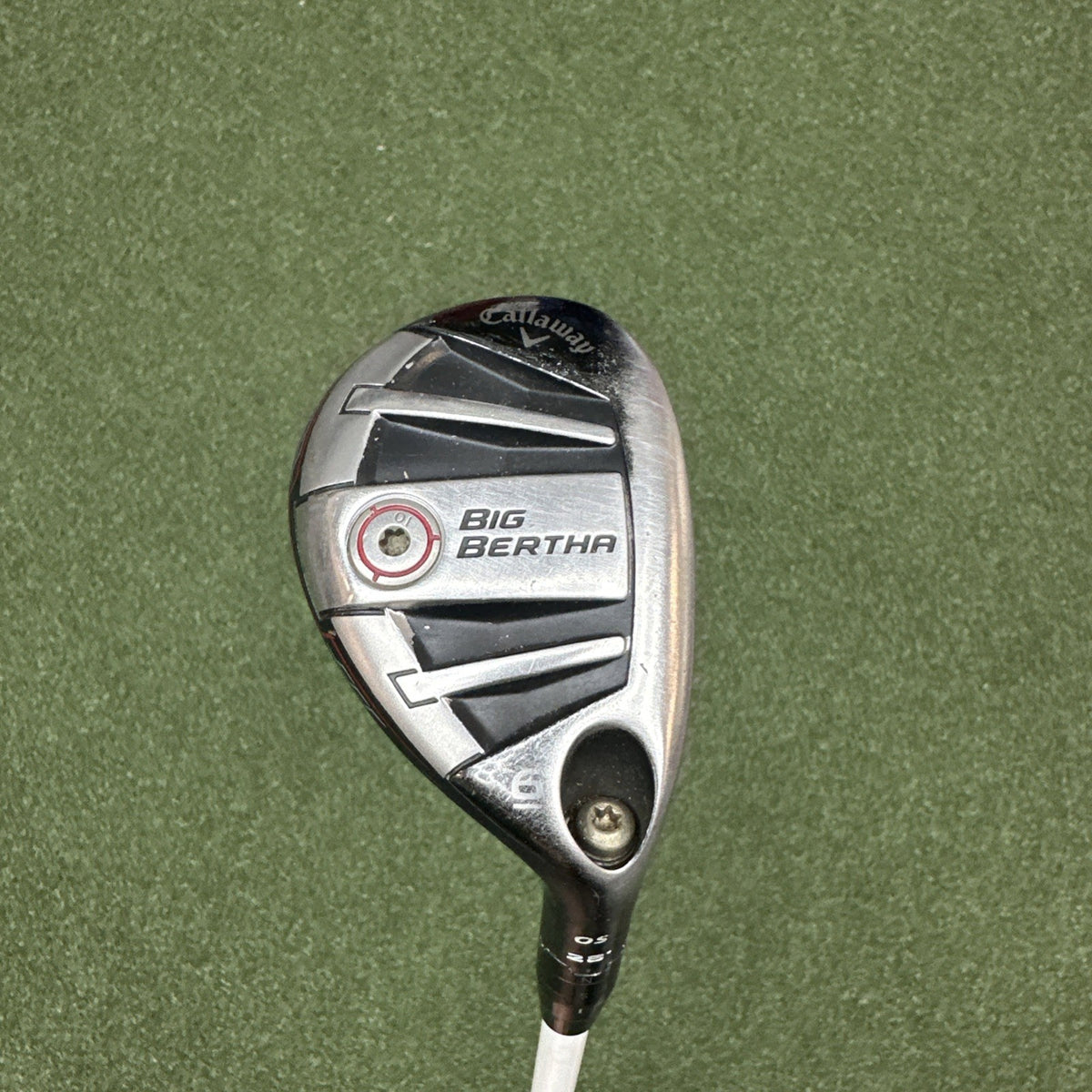 Callaway Big Bertha os 6 Hybrid Right Hand Stiff Flex 