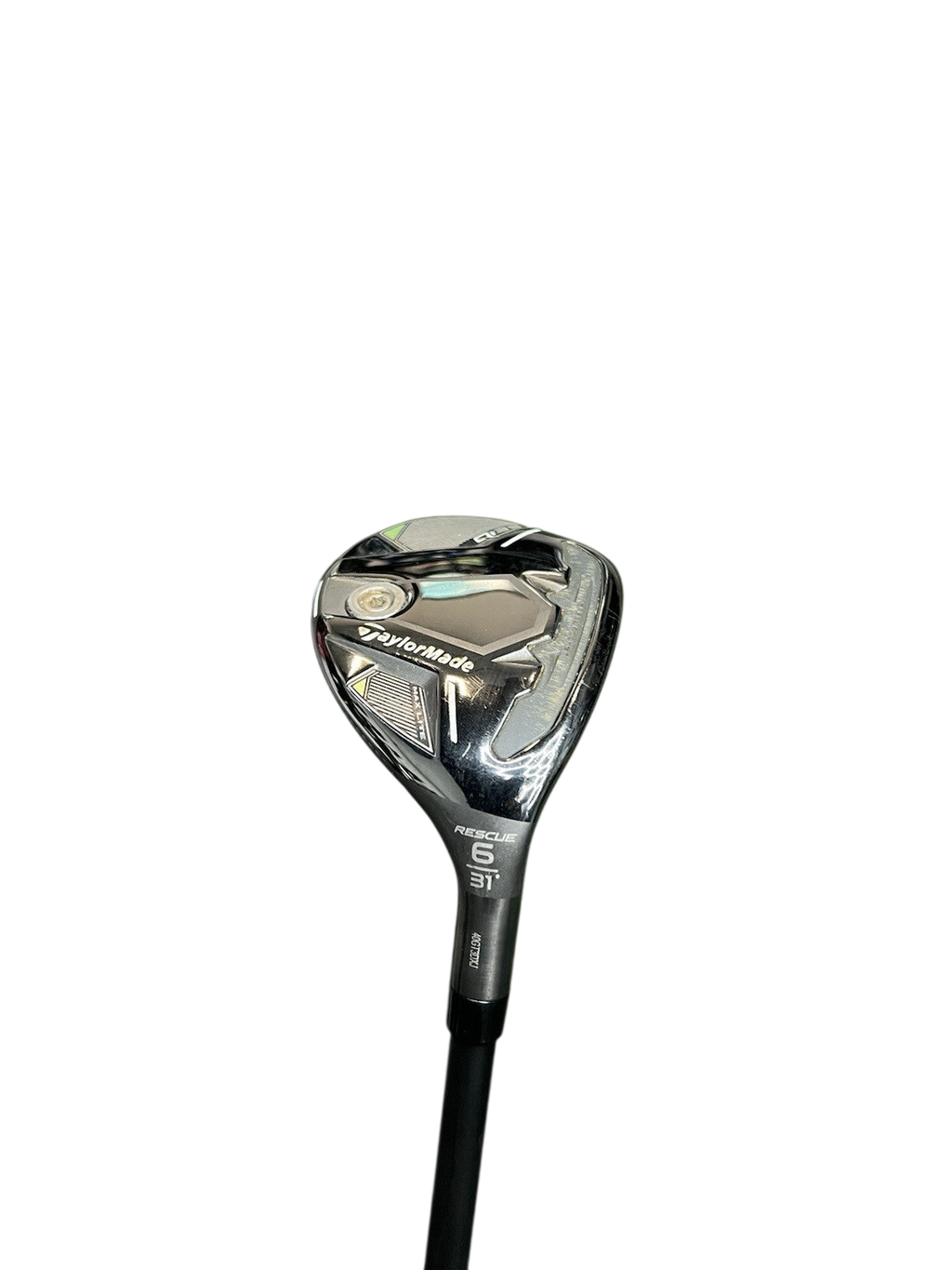 Taylormade Qi35 Max Lite 6 Hybrid Vanquish 5 R2 Senior Flex