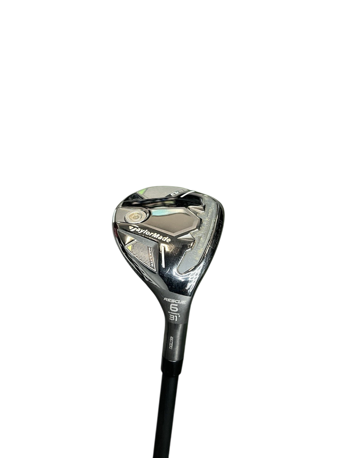 Taylormade Qi35 Max Lite 6 Hybrid Vanquish 5 R2 Senior Flex
