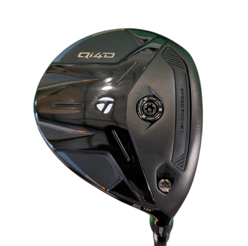 TaylorMade Qi4D 5 Wood 18°. 65g Stiff Flex. Right Handed