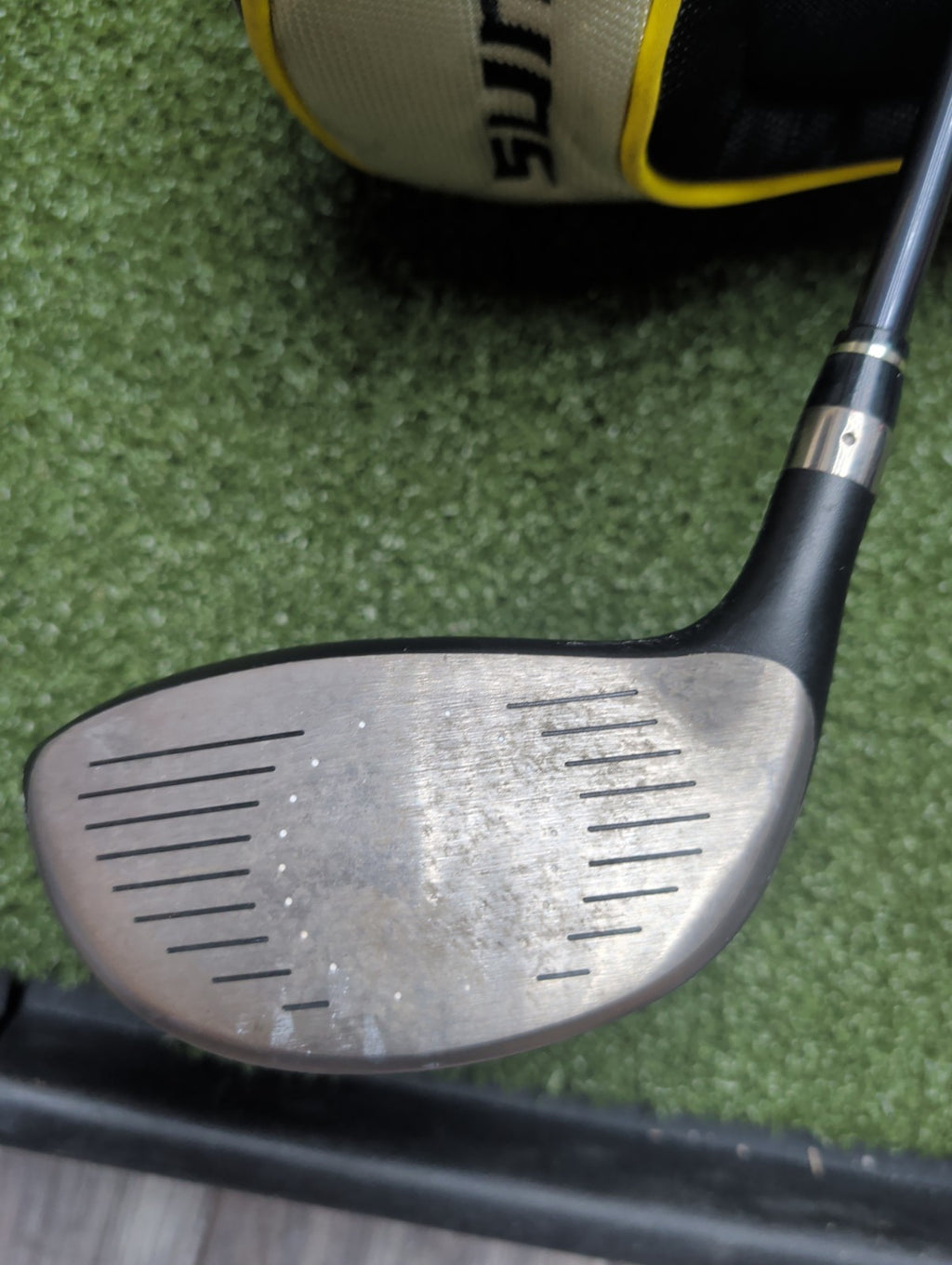 Nike SQ Sumo 5000 13° Driver. Senior Flex