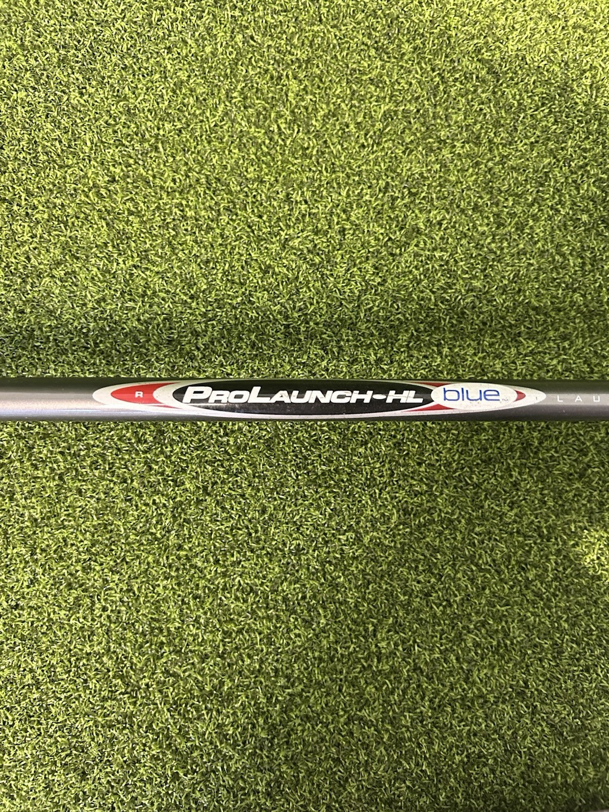 ADAMS IDEA A205 9 Iron Regular Flex PROLAUNCH Blue Graphite Shaft