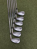 Mizuno 243 Iron Set (5-P) With Dynamic Gold 105 S300 Stiff Shafts