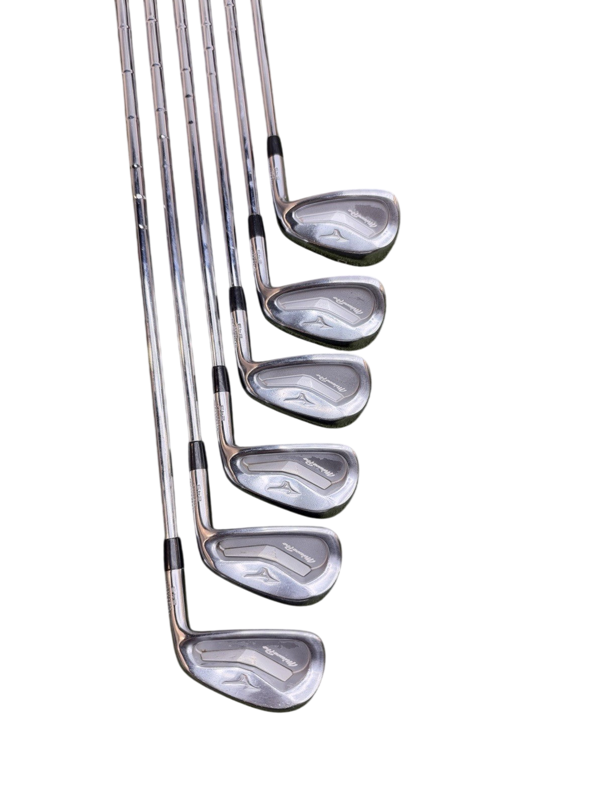 Mizuno 243 Iron Set (5-P) With Dynamic Gold 105 S300 Stiff Shafts