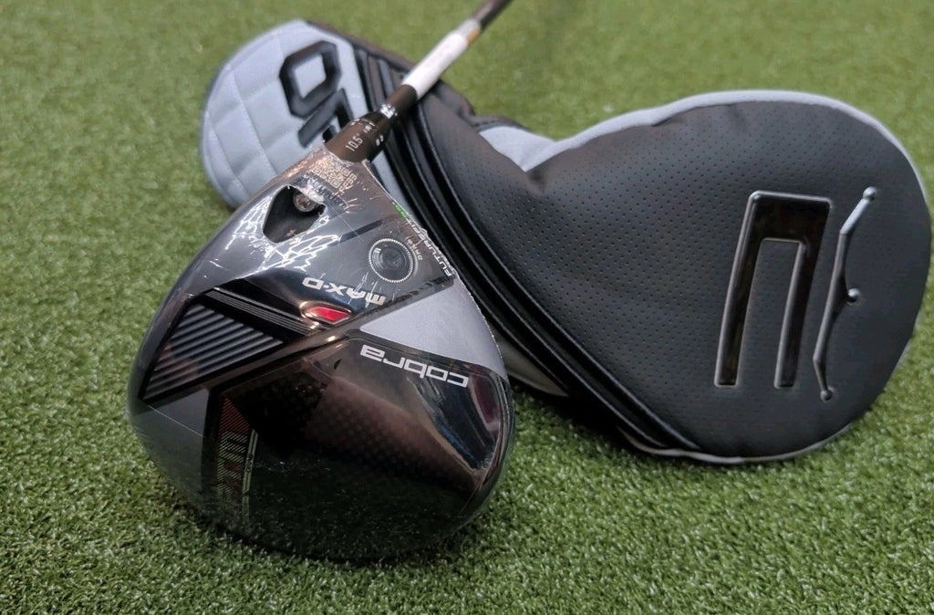 Cobra Optm Max D 10.5° Driver 40 G Regular Flex Shaft