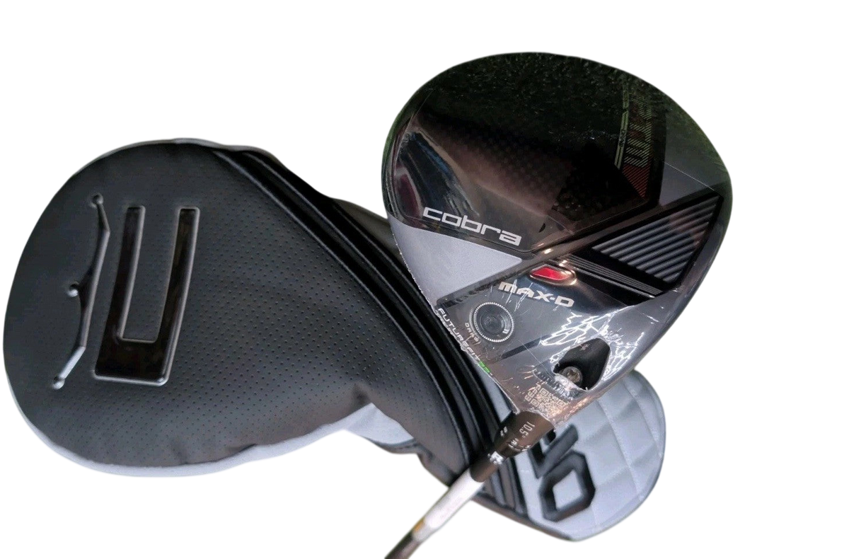 Cobra Optm Max D 10.5° Driver 40 G Regular Flex Shaft