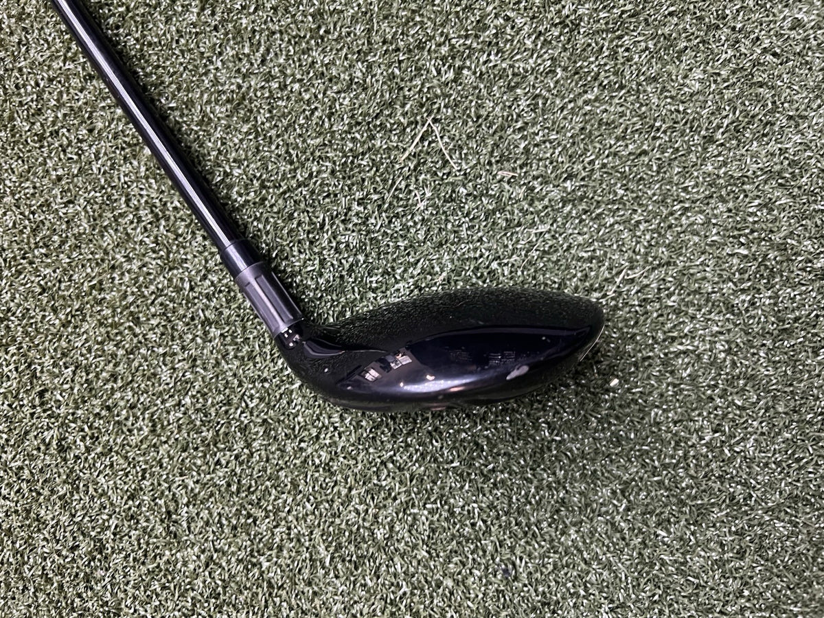 Taylormade M2 Rescue 3 Hybrid 19 Degrees With Stock 55 Senior Flex Shaft 