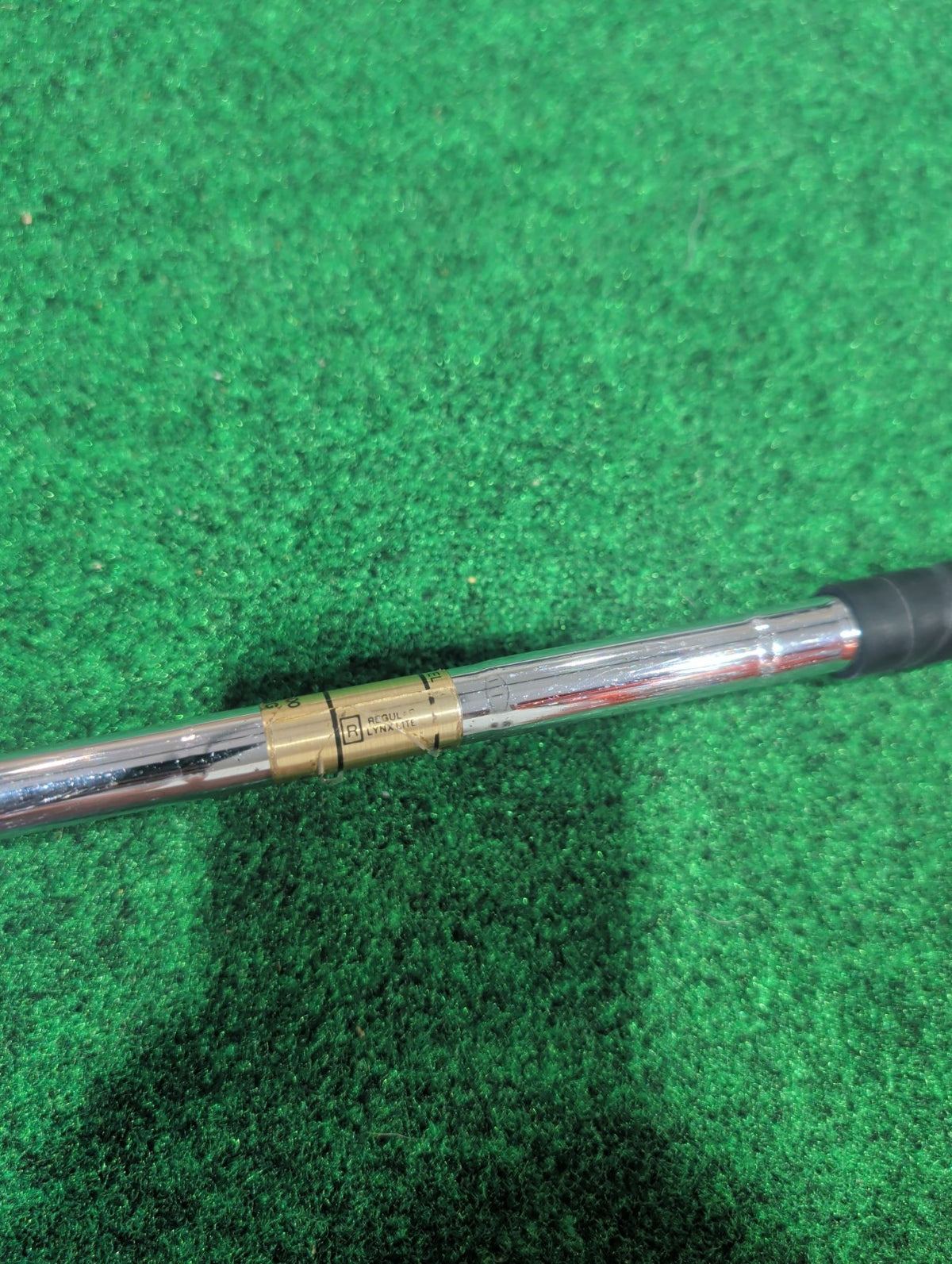 Lynx Parallax Irons. 5-PW. Regular Flex. Right Handed