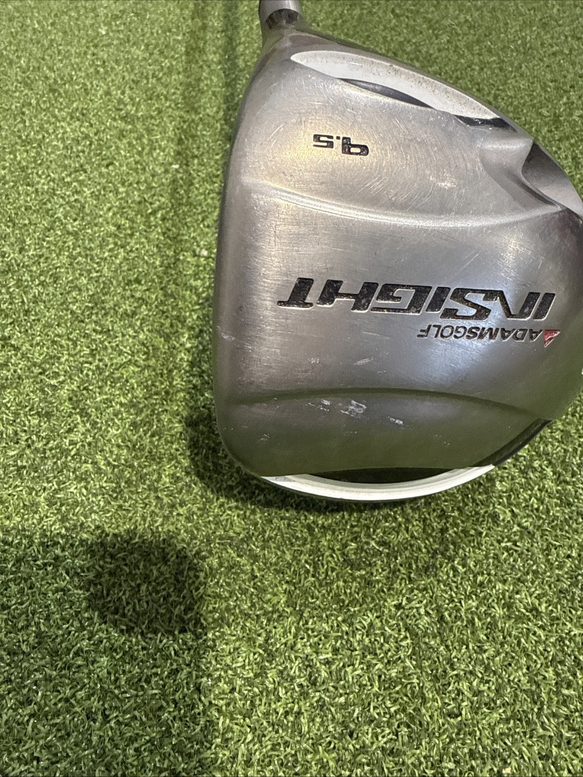 Adams Golf Insight 9.5° Driver Right Hand Regular Flex 