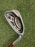 Used Right Handed Ping G15 9 Iron Green Dot Regular Flex Graphite Golf Club