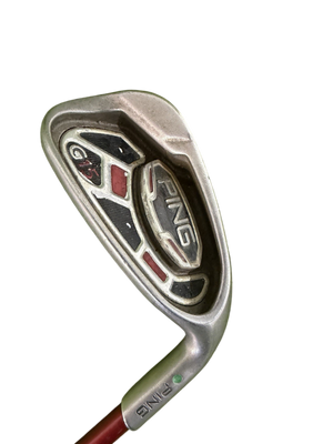 Used Right Handed Ping G15 9 Iron Green Dot Regular Flex Graphite Golf Club