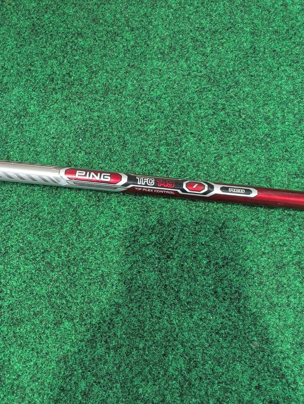 Ping G15 7 Iron Black Dot Regular Flex