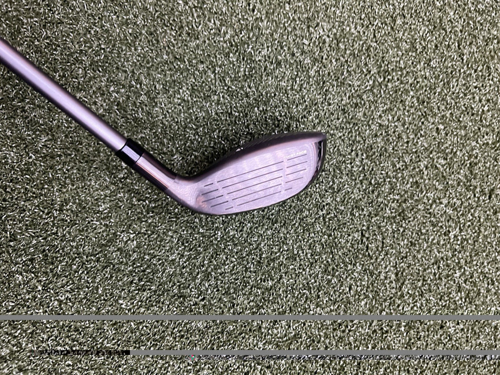 Taylormade Qi35 Max Rescue 4 Hybrid With Fujikura 50 Regular Flex Shaft LH