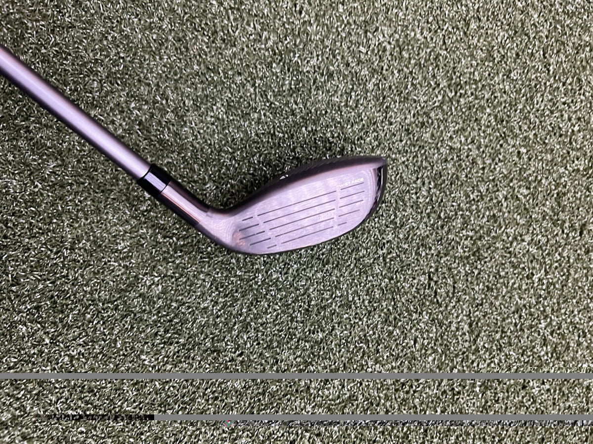 Taylormade Qi35 Max Rescue 4 Hybrid With Fujikura 50 Regular Flex Shaft LH