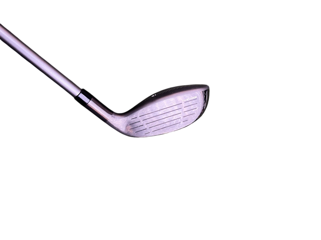 Taylormade Qi35 Max Rescue 4 Hybrid With Fujikura 50 Regular Flex Shaft LH