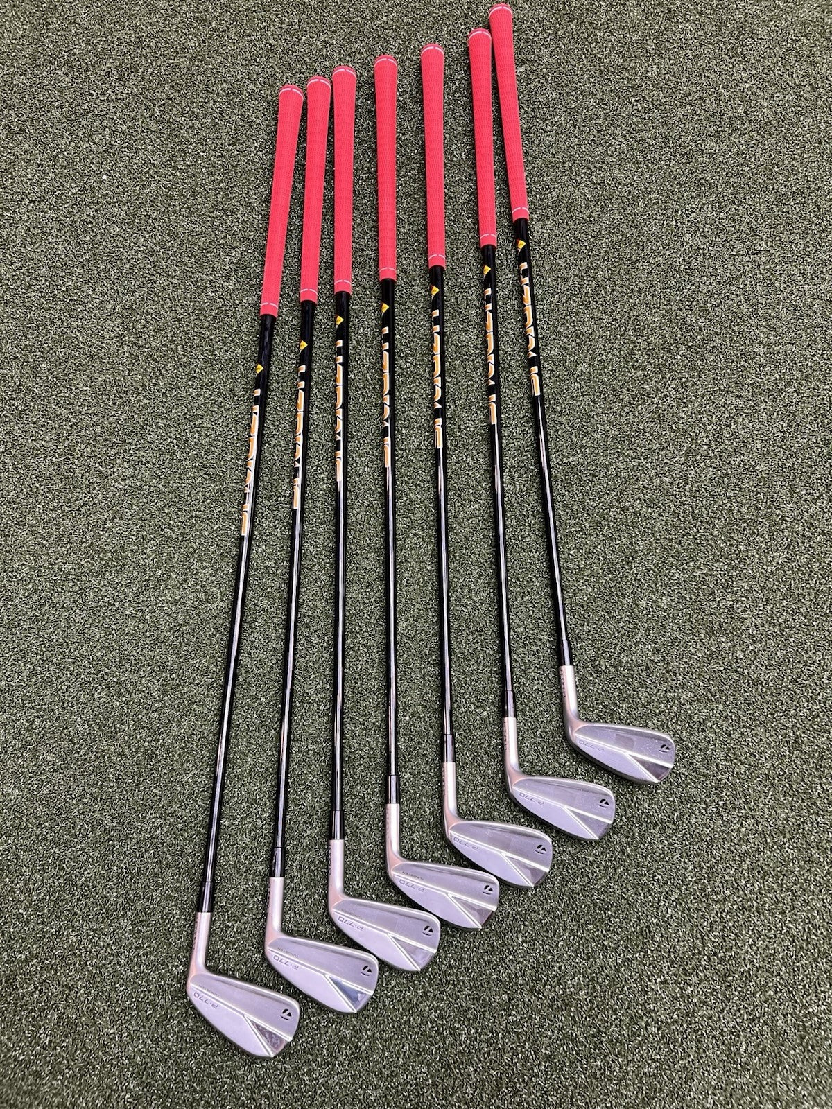 2023 Taylormade P770 Youth 4-PW Set With HZRDUS Jr Flex 45g Shafts