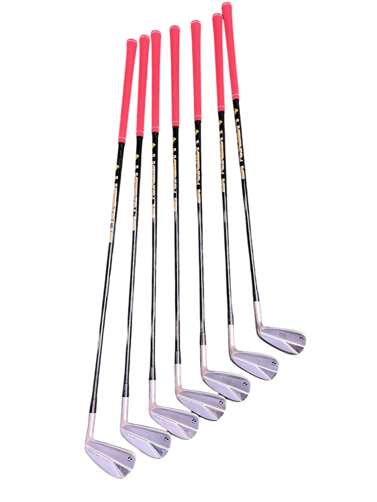 2023 Taylormade P770 Youth 4-PW Set With HZRDUS Jr Flex 45g Shafts