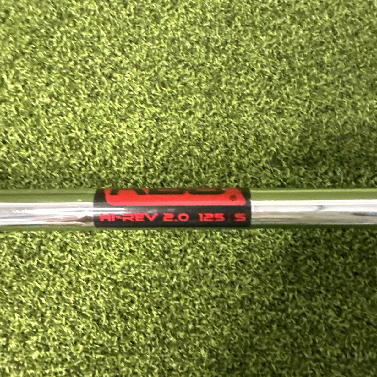 Cobra King SB Black Qpq Wedge 58 Deg KBS Hi-Rev 2.0 125 Gram Stiff Shaft RH