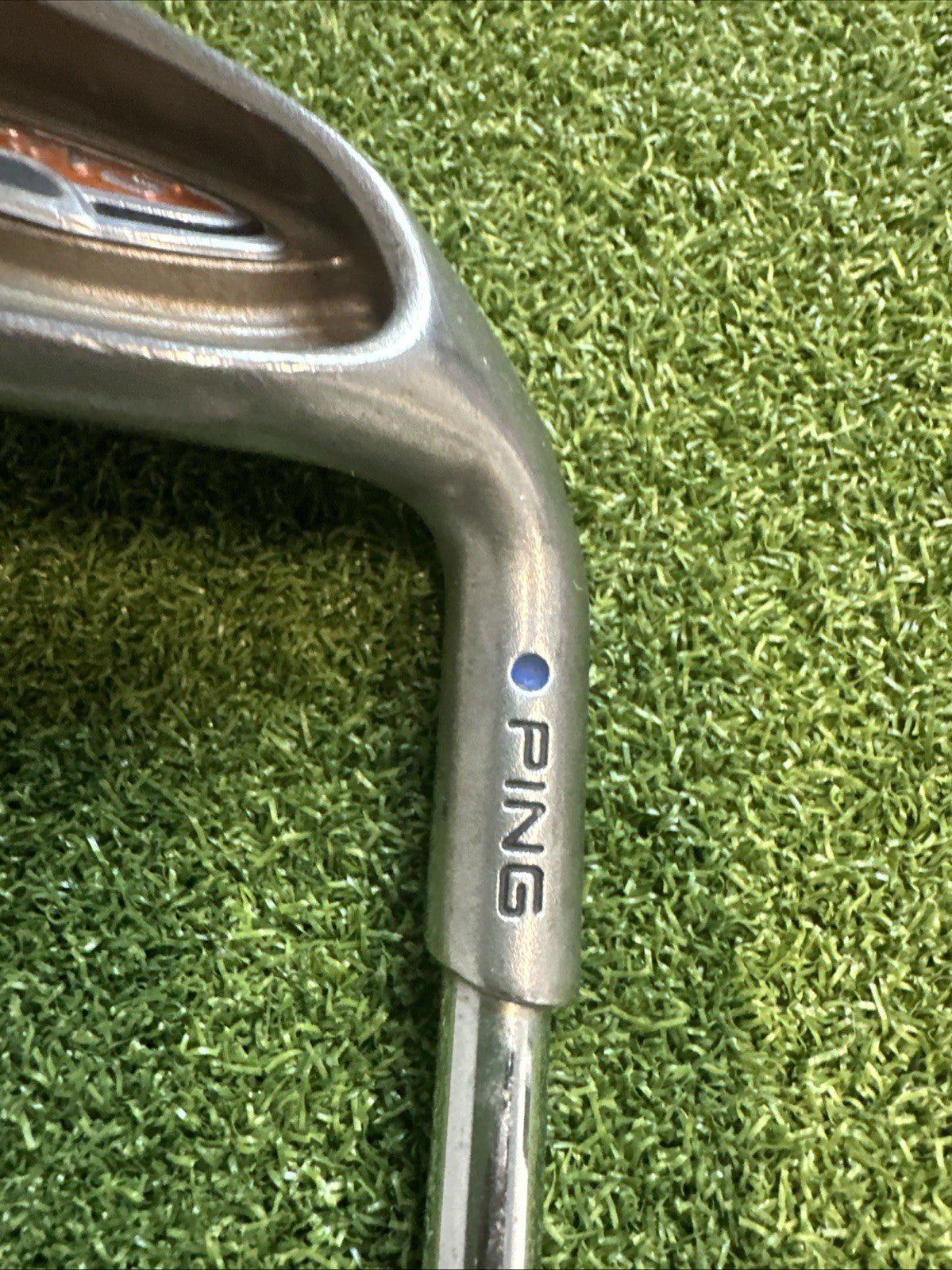 Ping G10 9 Iron Right Hand Stiff Flex 