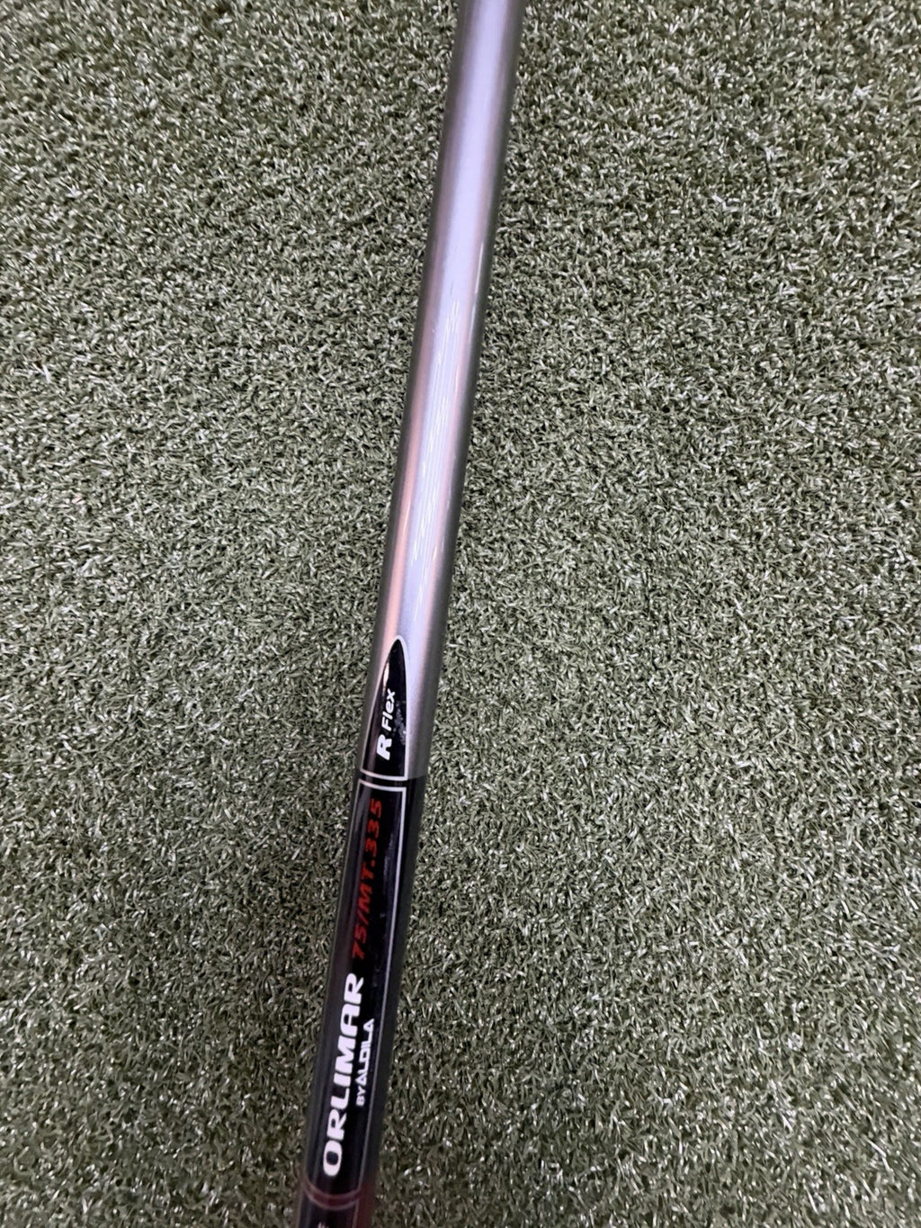 Orlimar Trimetal 5 Wood With Regular Flex Shaft 