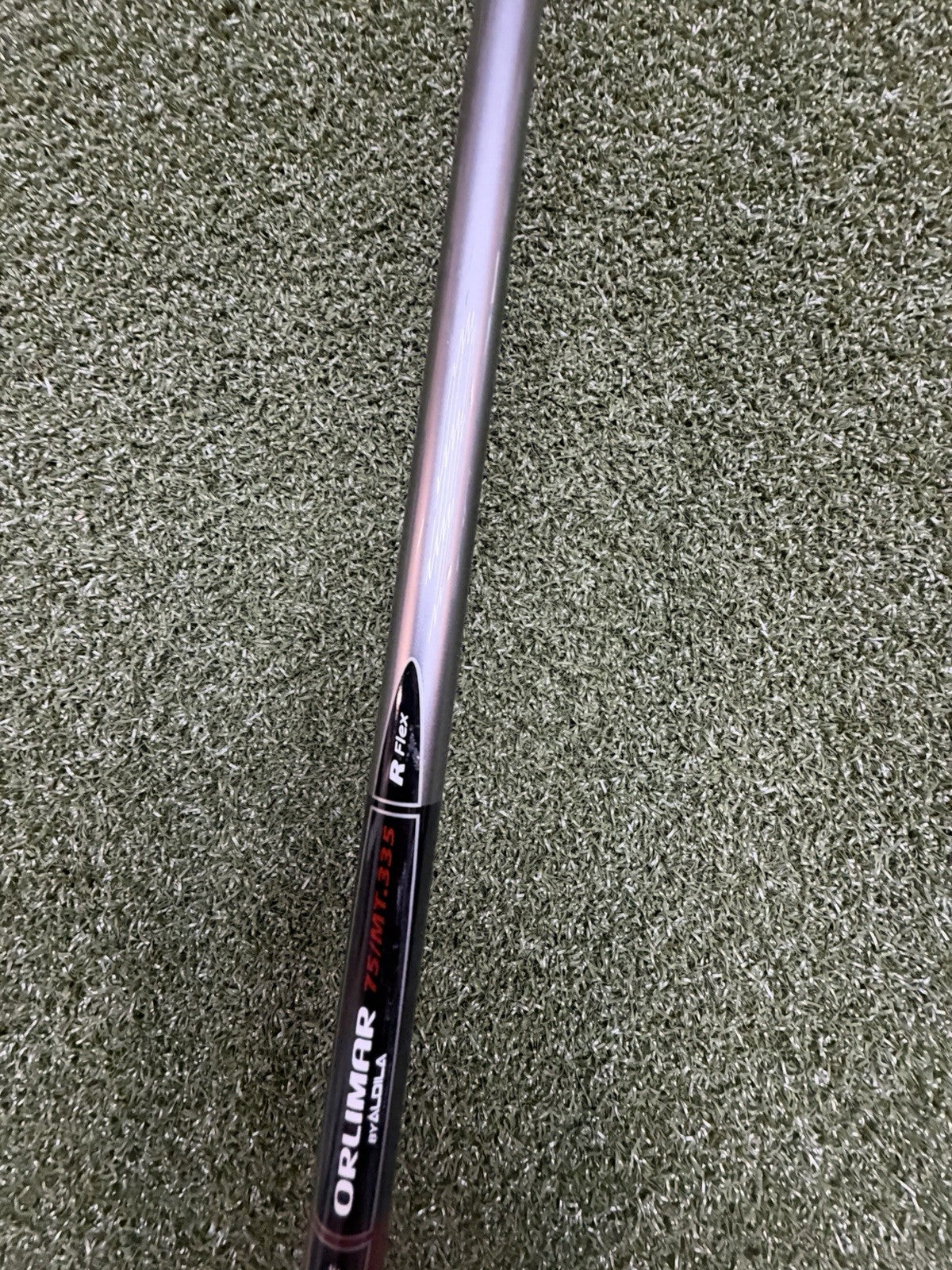 Orlimar Trimetal 5 Wood With Regular Flex Shaft 