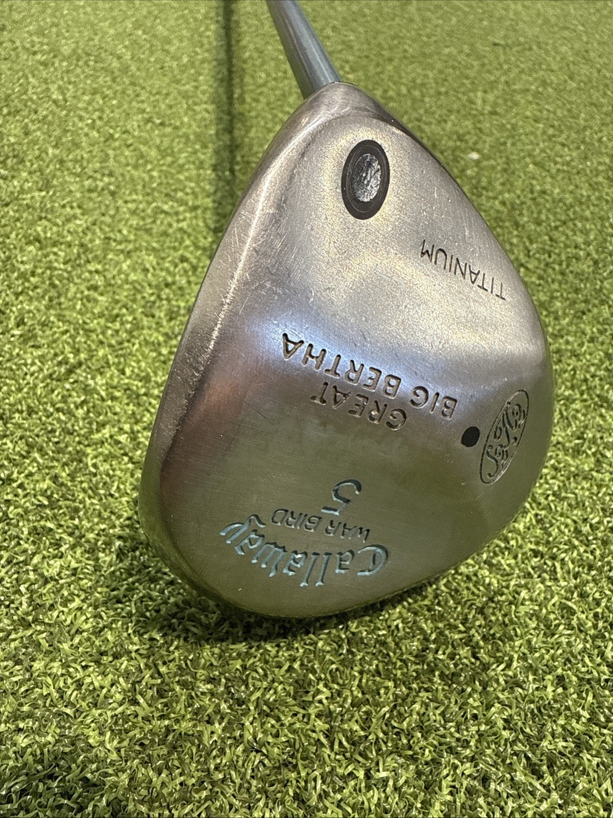 Callaway Great Big Bertha Warbird Right-Handed Ladies Flex Shaft 5-Wood