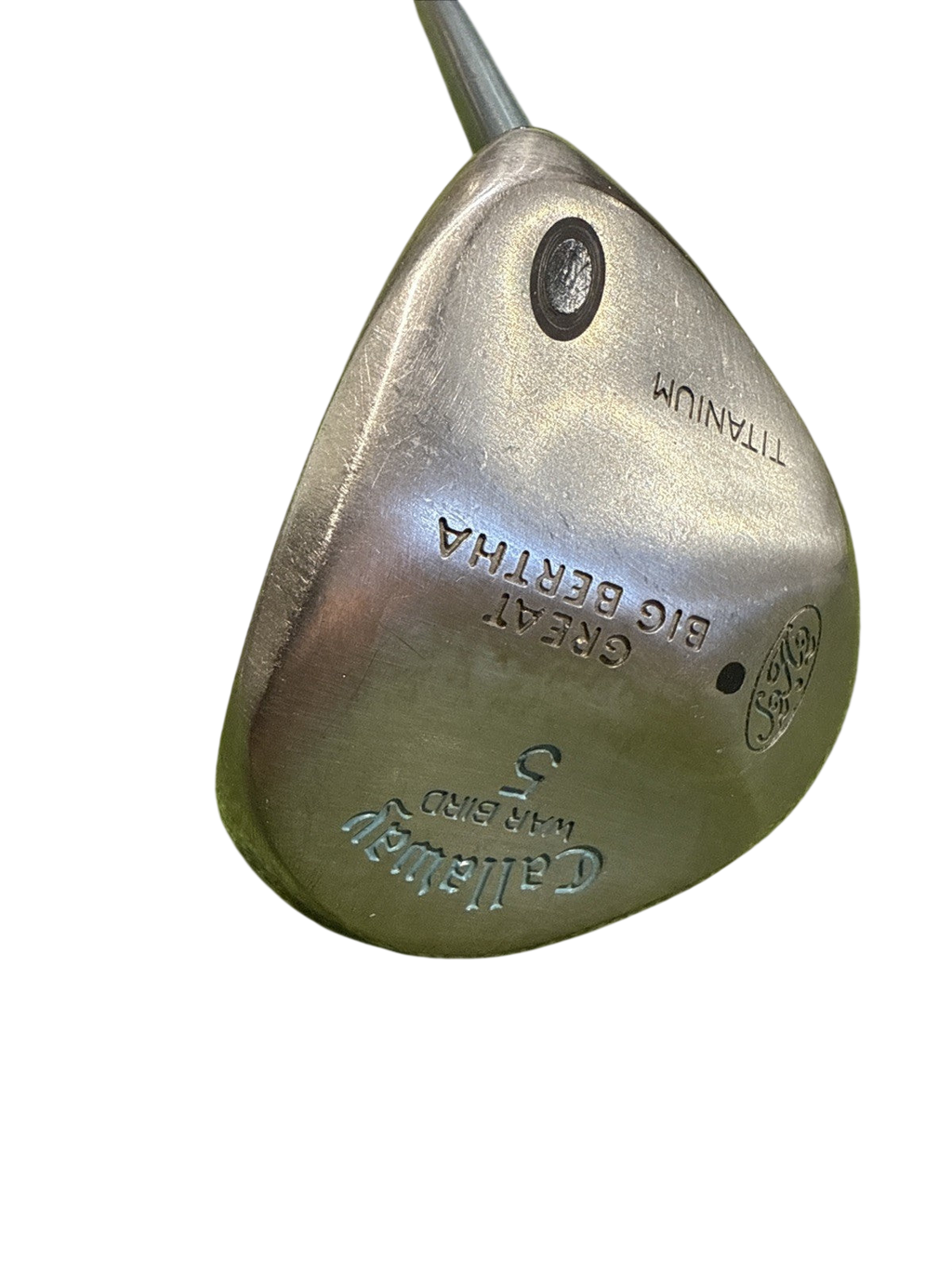 Callaway Great Big Bertha Warbird Right-Handed Ladies Flex Shaft 5-Wood