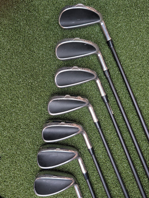 Cleveland Launcher XL Halo Iron Set 5-GW. Regular Flex