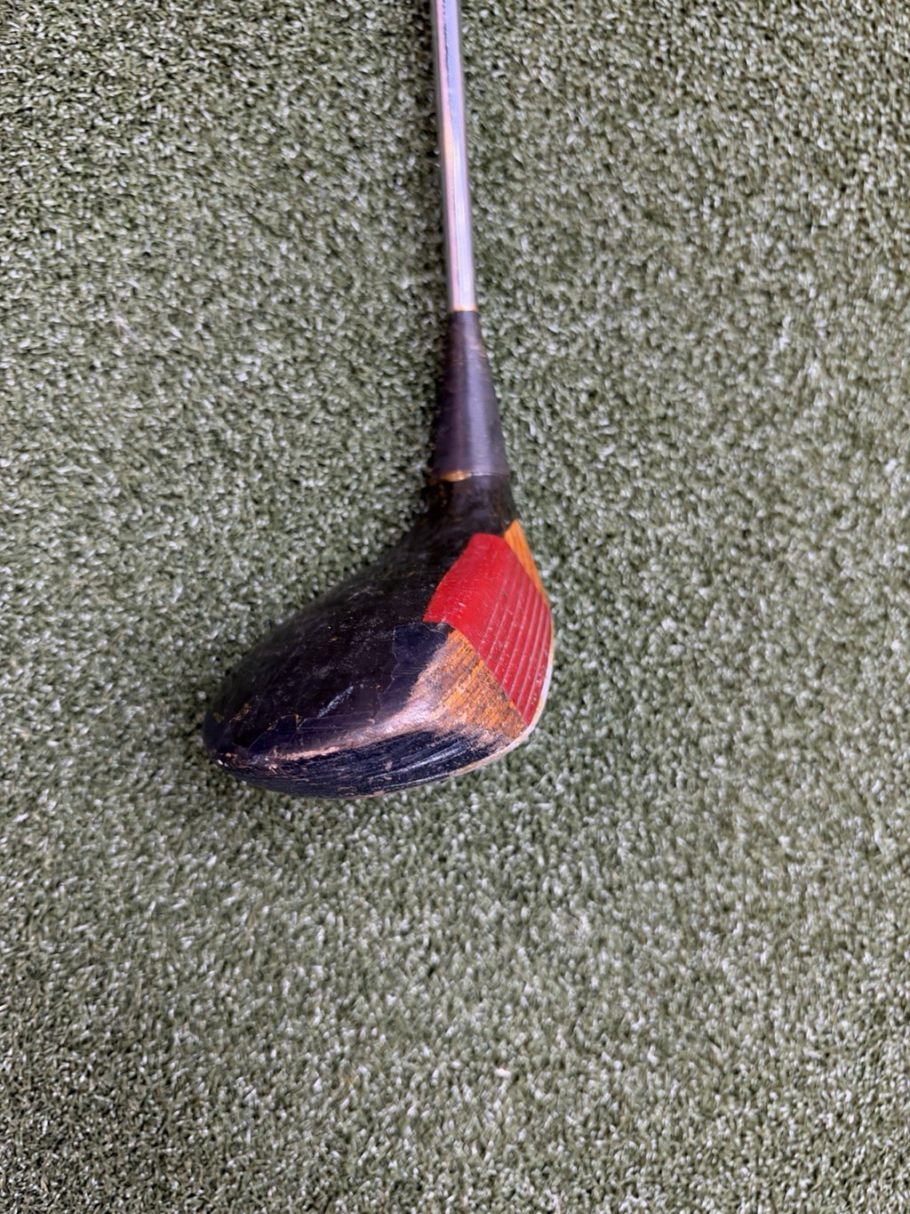Ping Eye 2 Black Dot 3 Wood Stock Shaft 
