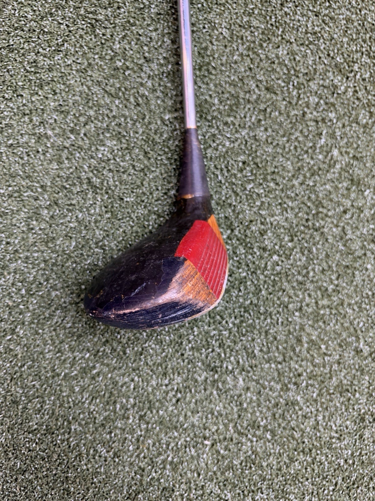 Ping Eye 2 Black Dot 3 Wood Stock Shaft 