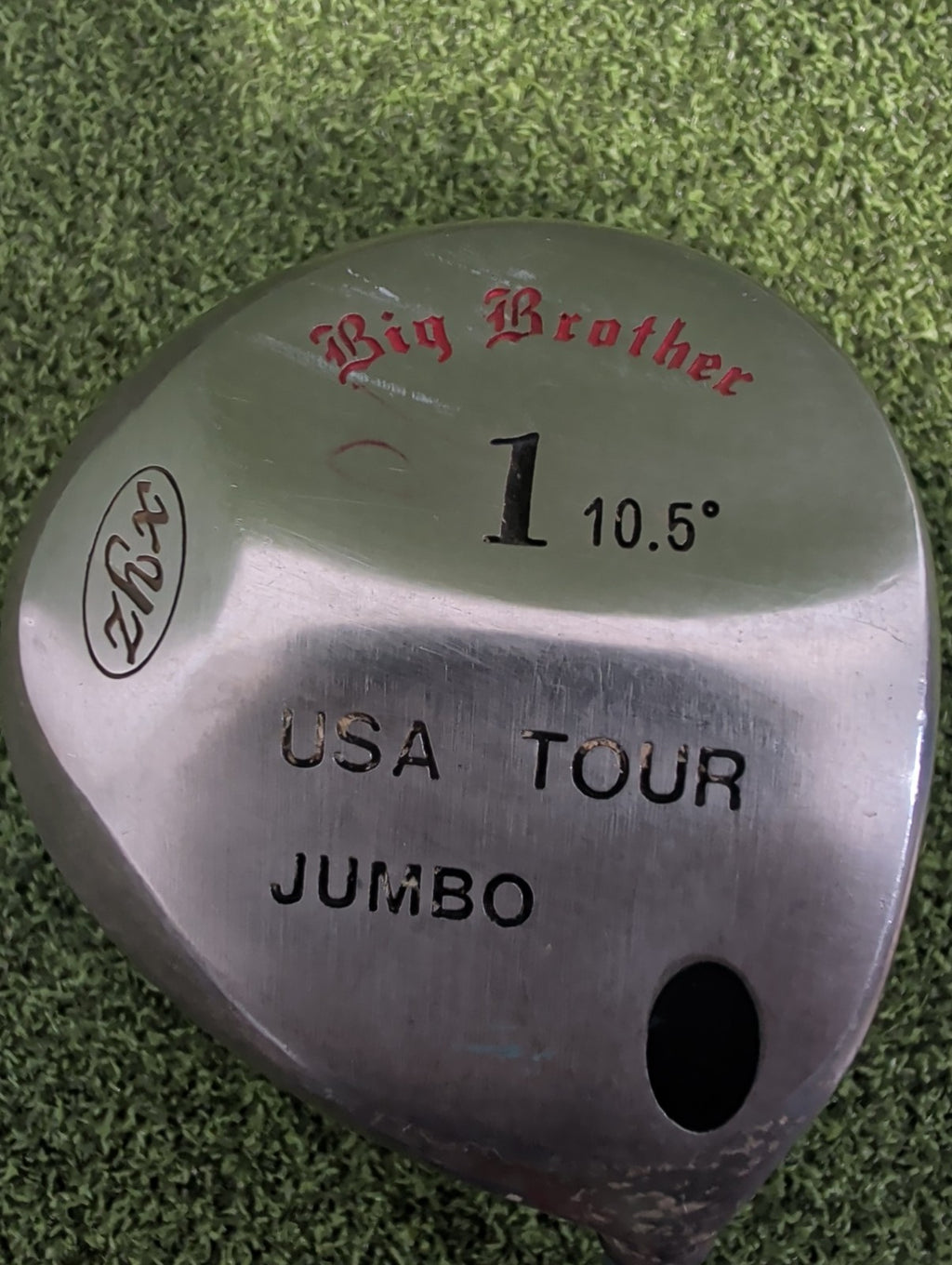 Big Brother USA Tour Jumbo Driver 10.5° Ladies Flex Right Handed