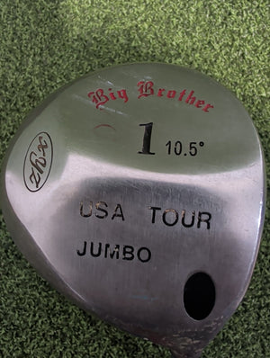 Big Brother USA Tour Jumbo Driver 10.5° Ladies Flex Right Handed