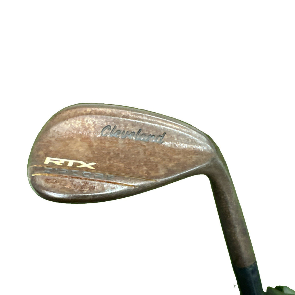 Cleveland Rtx Zipcore Wedge 52* Mid Bounce Raw Nippon Modus 120 Stiff Right Hand