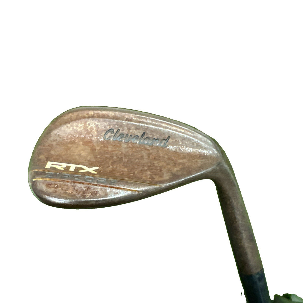 Cleveland Rtx Zipcore Wedge 52* Mid Bounce Raw Nippon Modus 120 Stiff Right Hand