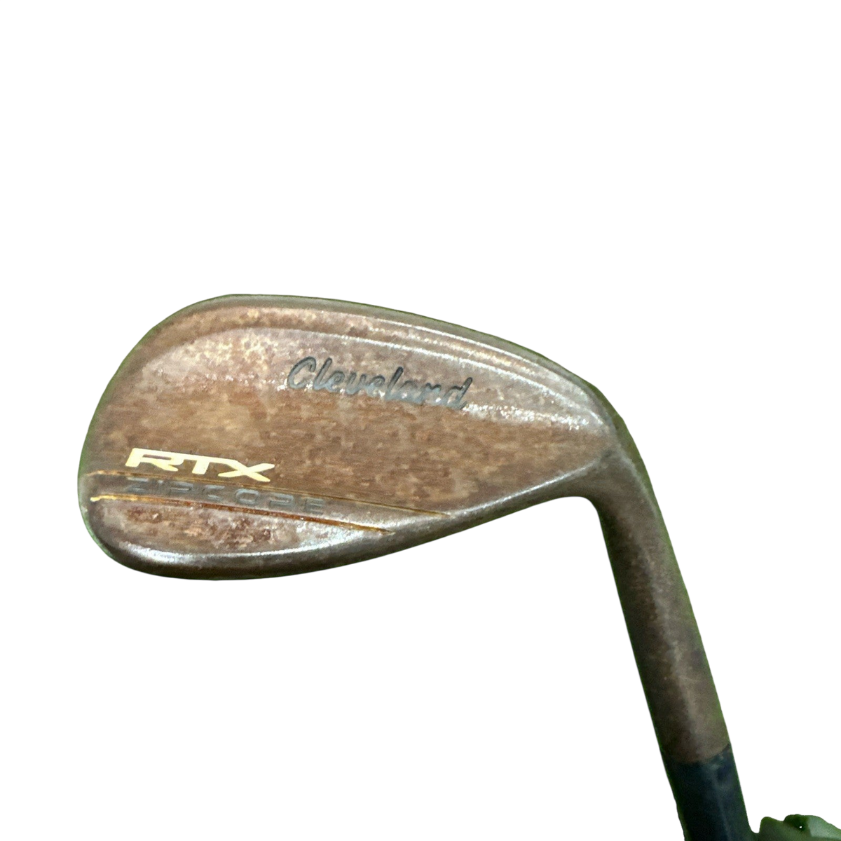 Cleveland Rtx Zipcore Wedge 52* Mid Bounce Raw Nippon Modus 120 Stiff Right Hand