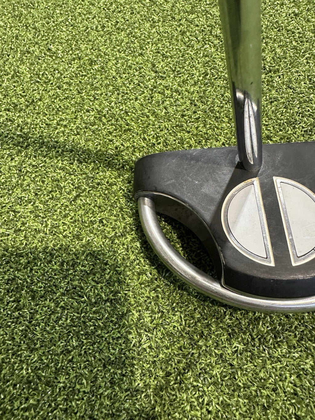 Snake Eyes Strike-Line OL 34” Right Hand Mallet Putter 