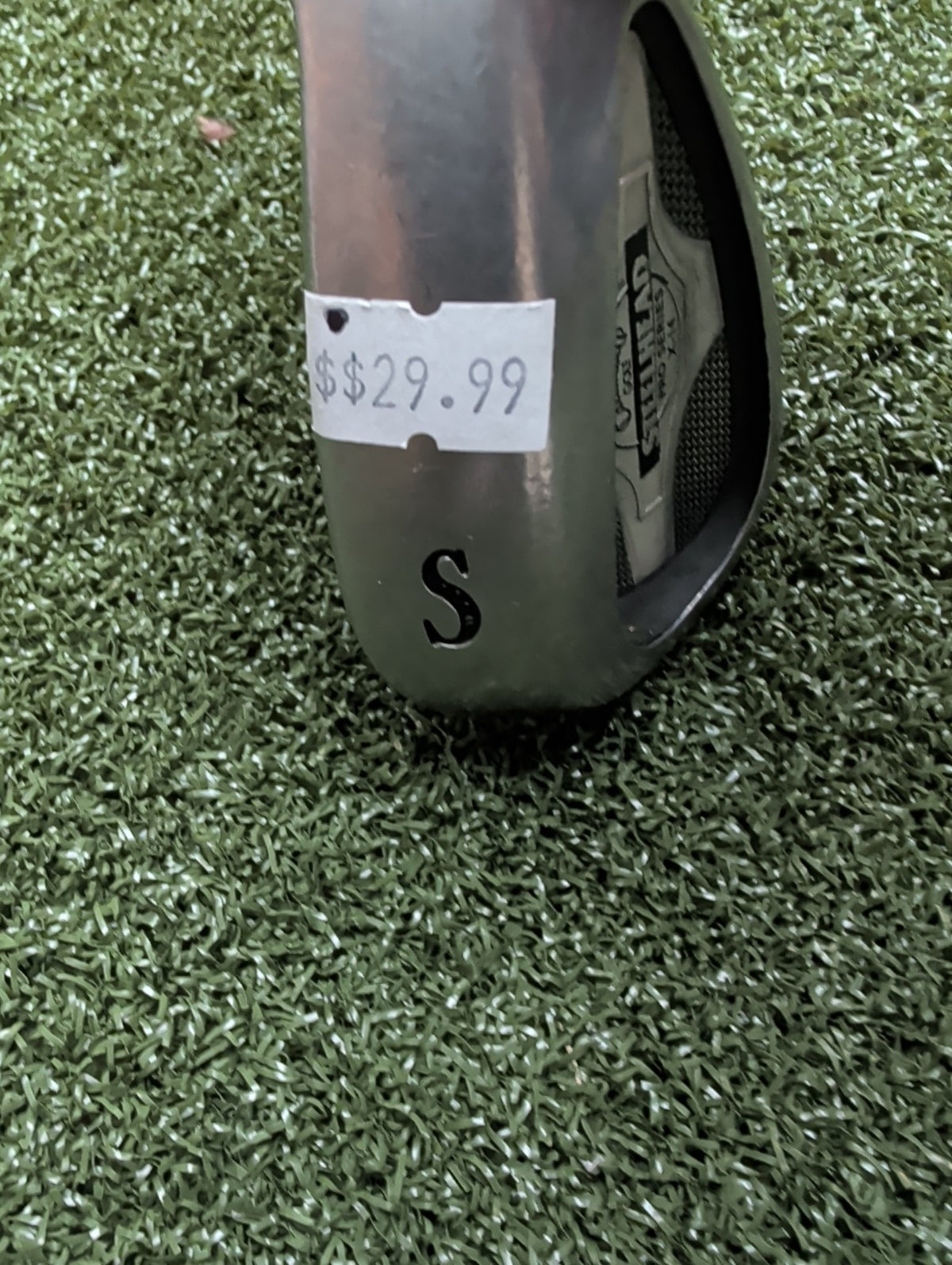 Callaway Steelhead X-14 54° Sand Wedge. Wedge Flex. Right Handed