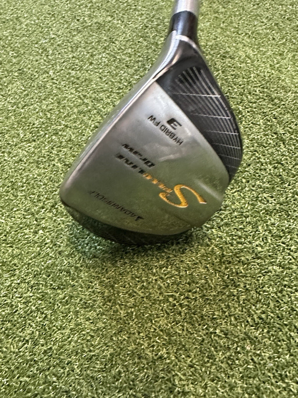 Adams Golf Speedline Draw Utility 3 Wood Senior Flex Right Hand
