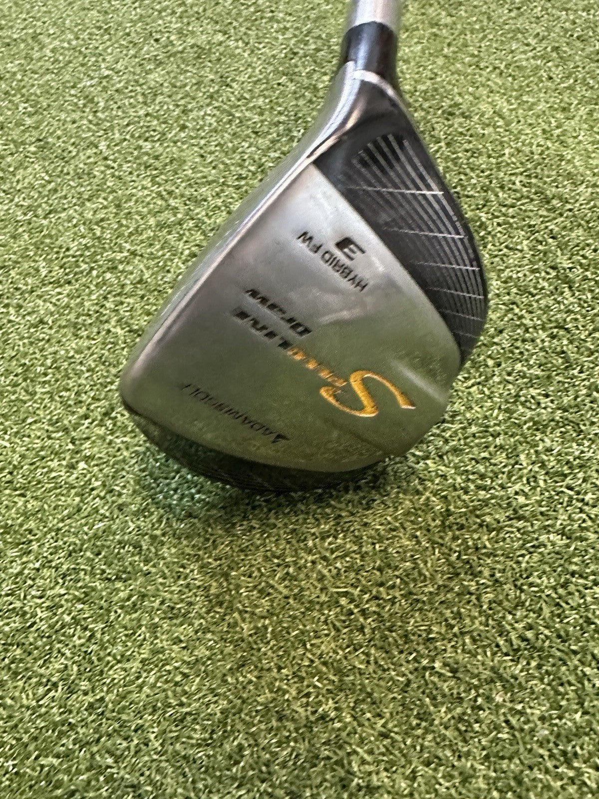 Adams Golf Speedline Draw Utility 3 Wood Senior Flex Right Hand