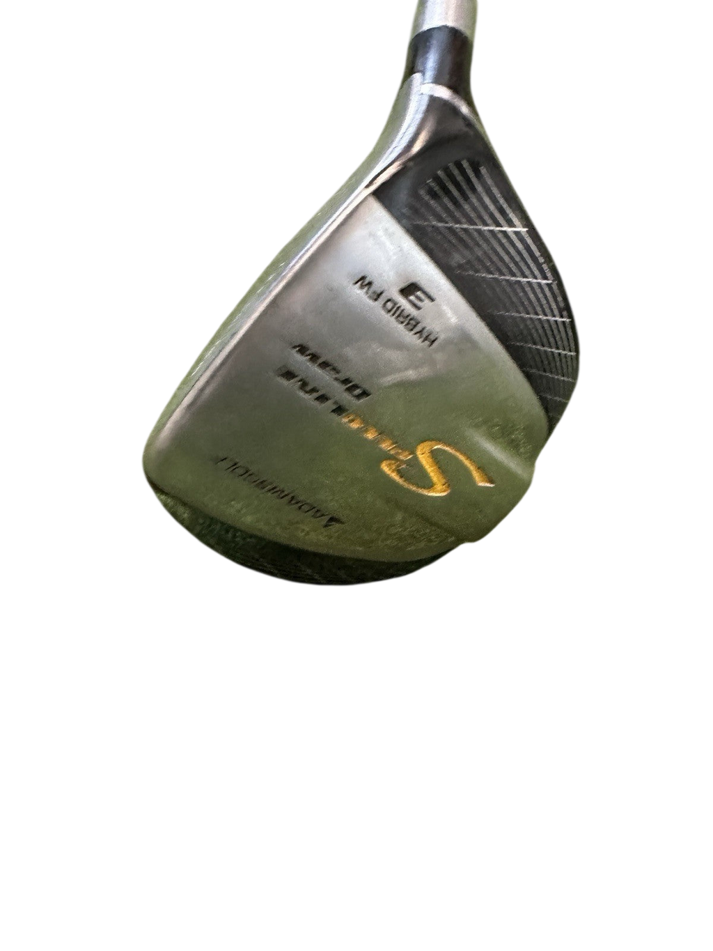 Adams Golf Speedline Draw Utility 3 Wood Senior Flex Right Hand