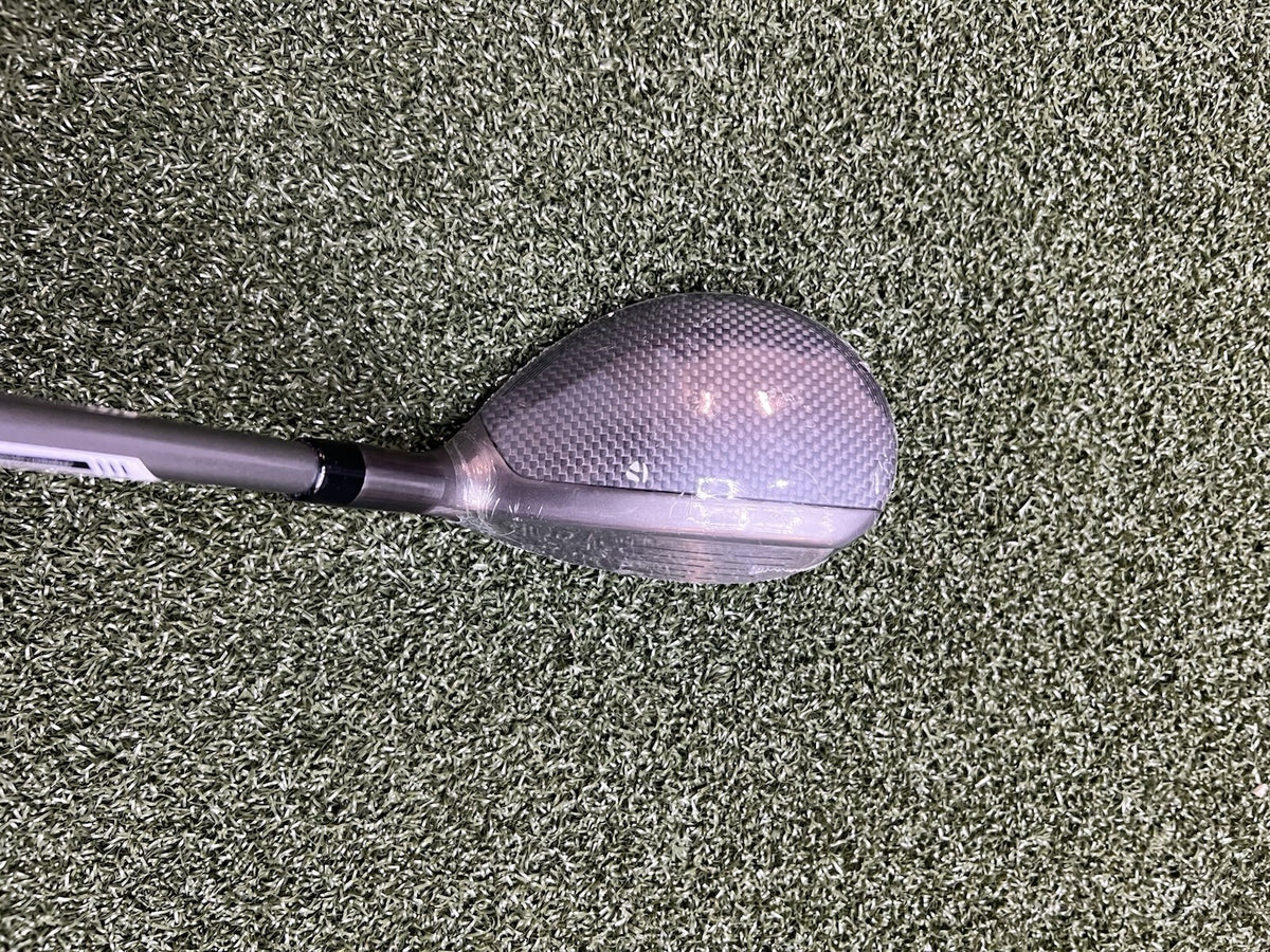 Taylormade Qi35 Max Rescue 4 Hybrid With Fujikura Speeder NX 50 Senior Flex LH