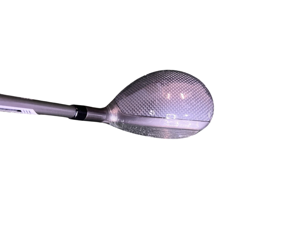 Taylormade Qi35 Max Rescue 4 Hybrid With Fujikura Speeder NX 50 Senior Flex LH