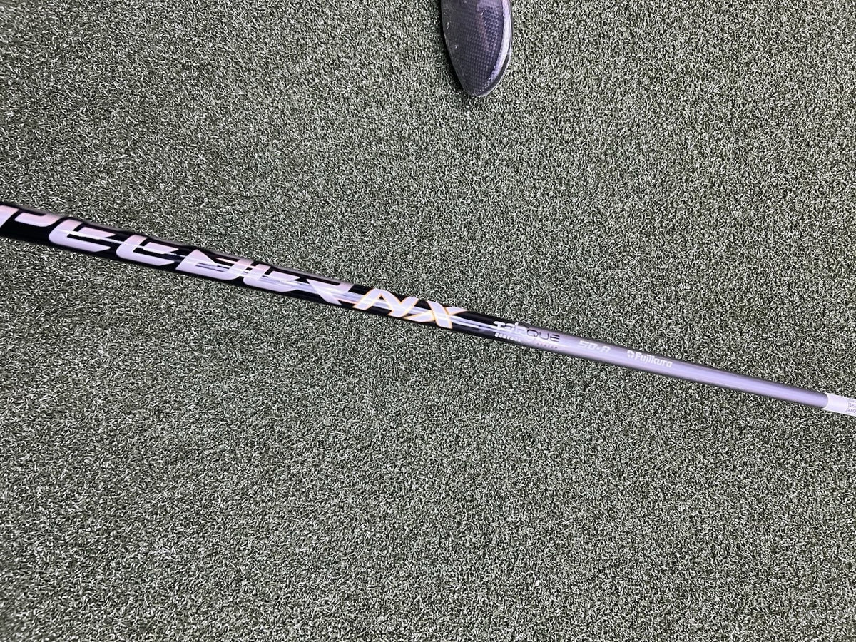 Taylormade Qi35 Max Rescue 3 Hybrid Fujikura Speeder NX 50 Senior Flex NO GRIP