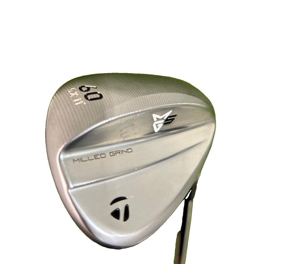 Taylormade Milled Grind 5 60* Wedge Dynamic Gold Tour Issue 115 Gram Wedge Flex