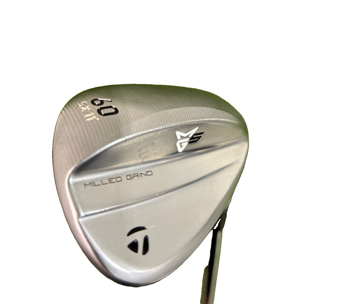 Taylormade Milled Grind 5 60* Wedge Dynamic Gold Tour Issue 115 Gram Wedge Flex