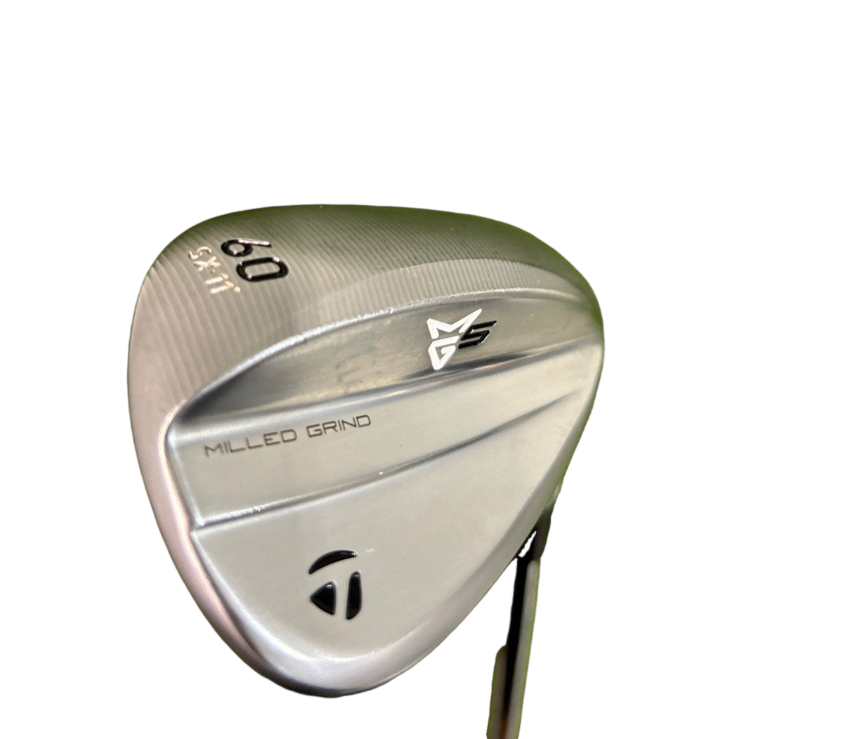 Taylormade Milled Grind 5 60* Wedge Dynamic Gold Tour Issue 115 Gram Wedge Flex